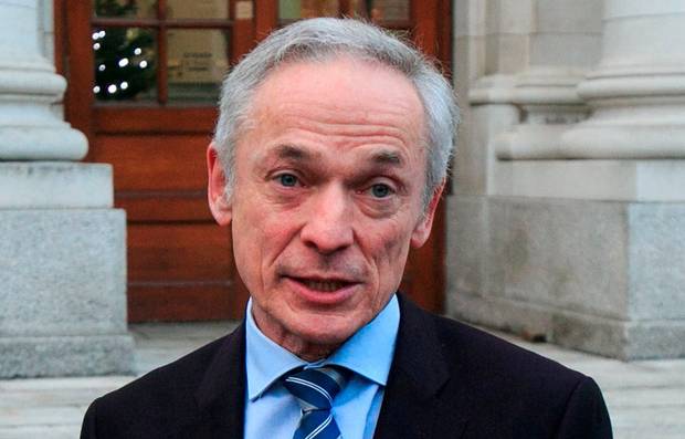 Minister Richard Bruton. Photo: Gareth Chaney, Collins